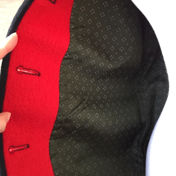 BOOS Austrian Style 100% Wool Ladies Jacket, Vintage - Picture 6 of 7